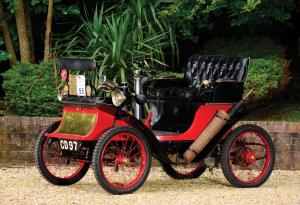 De Dion-Bouton Type E Vis-a-Vis Voiturette 1900 года